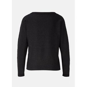 comma - Gebreide Trui - Glitter - Vleermuismouwen - Boothals
