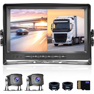 Achteruitrijcamera met Nachtzicht en Video-opname - Voor Voertuigen - HD Kwaliteit - Achteruitrijcamera’s