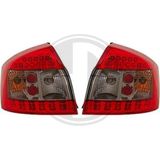 Diederichs - 1017797 - Set Achterlichten - Rookgrijs - LED