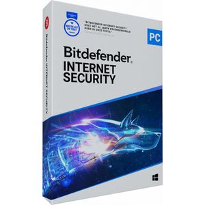 Bitdefender Internet Security - 24 Maanden - 1 Apparaat - Nederlands - Windows Download