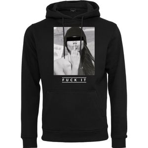 Mister Tee - F#KIT Hoodie trui Zwart