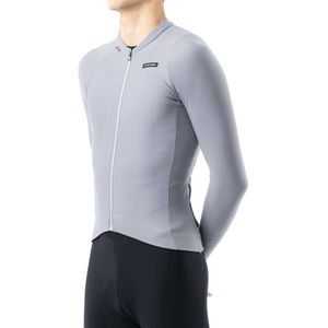 Etxeondo Alde Thermo Bi Trui Met Lange Mouwen Grijs S Man