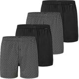 SCHIESSER - Boxershorts - Set van 4 - Katoen