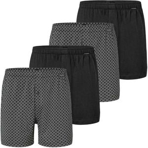 SCHIESSER - Boxershorts - Set van 4 - Katoen