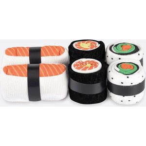 Eat My Socks - Sokken Sushi Box - set van 3