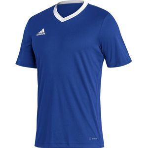 adidas Performance Entrada 22 Voetbalshirt - Heren - Blauw- XL