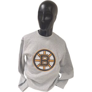 BOSTON BROWNS- CREWNECK SWEATER- GREY- 3XL