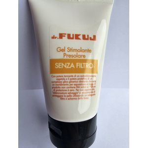 Dr. Fukuj Italiaanse merk PreZon versnelt en voorbereid de huid voor zon gebruinde tint 150ml