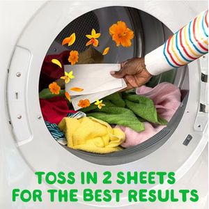 Gain Geurige Wasdrogerdoekjes - Wasdrogerdoekjes - 105 stuks, Island Fresh geur