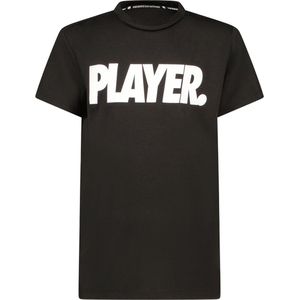 SuperRebel R401-6401 Jongens Zwemshirt - Black - Maat 10-140