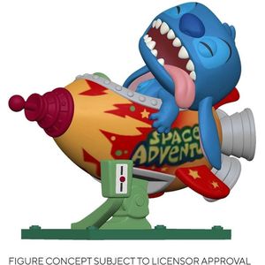 Funko Stitch in Rocket - Funko Pop! Rides - Lilo & Stitch Figuur