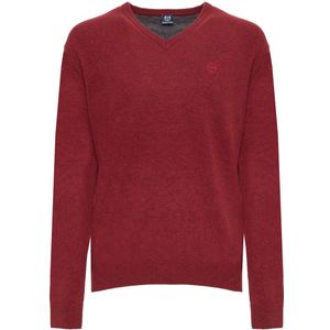 Sergio Tacchini - 21105--008R-GL - Trui - Heren - V-hals - Lange Mouwen - Effen Kleur