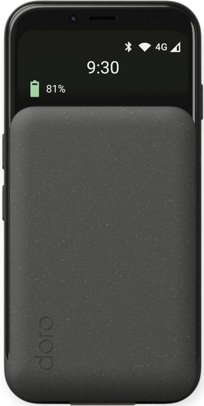 Doro - Aurora A20 - Smartphone - Grijs