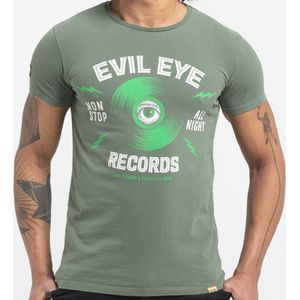 LIGER - Limited Edition van 360 stuks - Zender & Chaos - Evil Eye - T-Shirt - Maat L