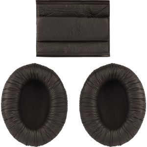Somstyle Oorkussens Met Hoofdband Geschikt Voor Sennheiser HD280, HD280 Pro, HD281, HMD280 & HMD281 - Zacht Schuim - Kunstleer - Zwart