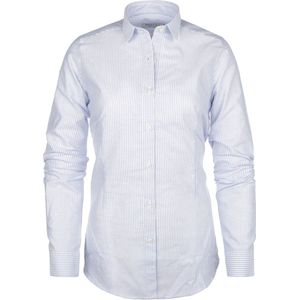 Steppin' Out Blouse Lauren Strepen Lichtblauw - Maat XS - Heren