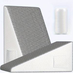 Xerolax Anti Snurk Kussen - Snore Stopper - Kussen Zij Slaper - Anti Snurk - Apneu Kussen - Tegen Snurken - Wit