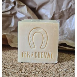 100% Plantaardige Marseille schoonmaak en hygiëne zeep - gemaakt in Frankrijk - Kleur Naturel 300gr