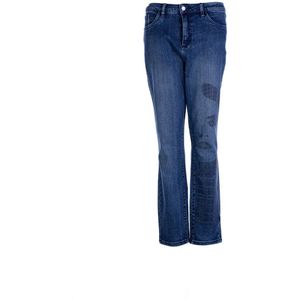 Joseph Ribkoff - Broek - Blauw - XXL (44)