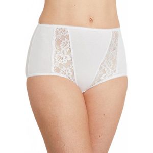 Kanten slip met hoge taille - set van 3