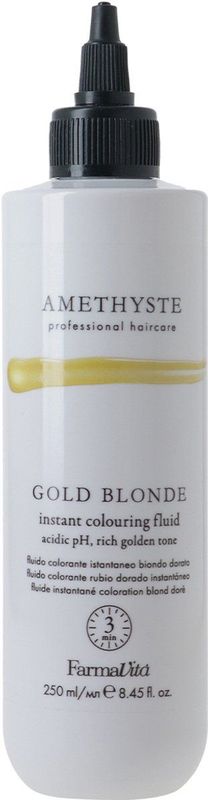 FarmaVita - Amethyste Instant Colouring Fluid - Kleurmasker - 250 ml - Voor Blond Haar