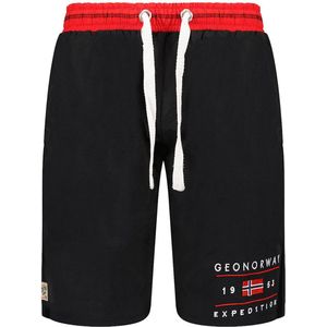 Geographical Norway Zwembroek Qodzola Zwart - S