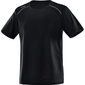 Jako - T-Shirt Run Junior - zwart - Maat 128