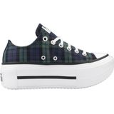 Converse - Chuck Taylor All Star Lift Double Stack - Sportschoenen - Navy/Black/Branch Out