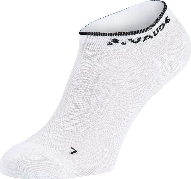 Vaude - Bike Footies - Fietssokken - Wit - Unisex