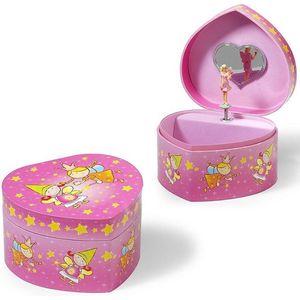 Simply for Kids - Sieradendoos - Elf - Hartvormig