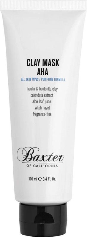Baxter of California - Clay Mask AHA - 100 ml