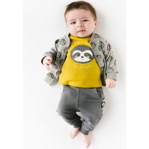 Zero2Three set 2 delig okergeel maat 56