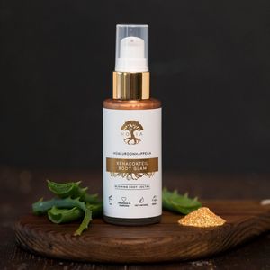 Body Glam Radiance - Organic Hydrating Bodycocktail - Shimmering Glow - Hyaluronic Acid & Botanical Extracts