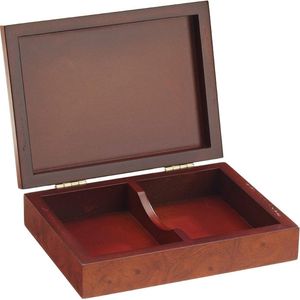 Houten opbergbox voor speelkaarten - Bewaar en bescherm je kaarten met stijl!