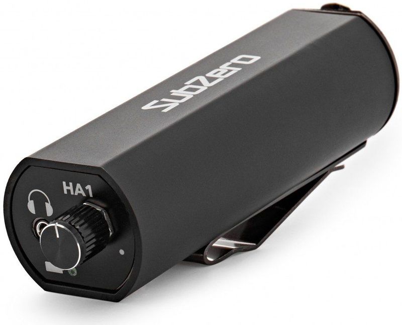 SubZero Persoonlijke In-ear Hoofdtelefoonversterker