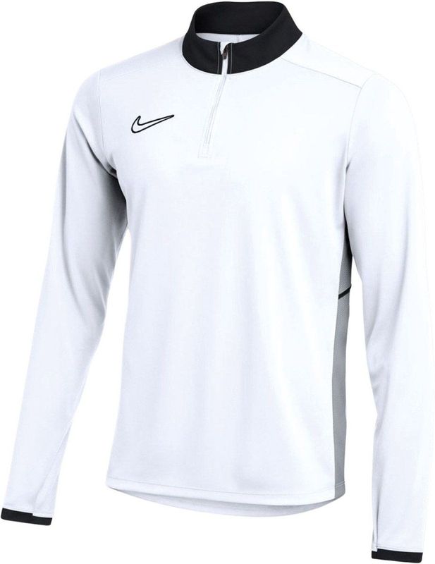 Nike - Academy 25 - Trainingstrui - Wit Zwart Grijs - 1/4-Zip Kids