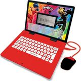 Lexibook Lieveheersbeestje laptop - Educatieve tweetalige laptop met 124 activiteiten voor leuk en interactief leren!