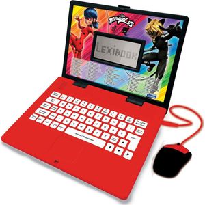 Lexibook Lieveheersbeestje laptop - Educatieve tweetalige laptop met 124 activiteiten voor leuk en interactief leren!
