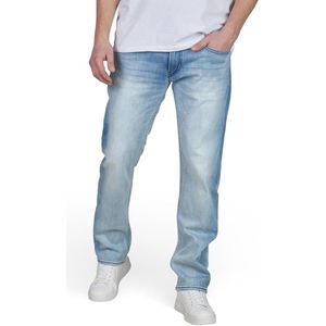 Replay Heren Jeans Broeken Grover regular/straight Fit Blauw Volwassenen