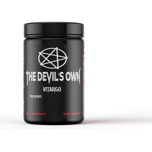 The Devil's Own | Carbo Energie poeder | 1.5 kg | Citroen Perzik | snelle energie voorziening | Alle sporten | Ondersteund de spierfunctie | gemakkelijk in gebruik | snel spierherstel | Vitargo | Nutriworld