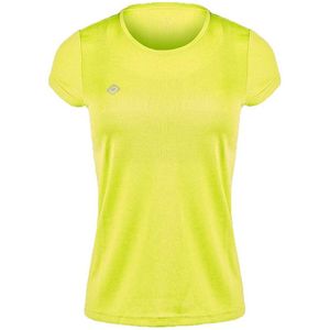 Izas Laredo W T-shirt Met Korte Mouwen Geel XL Vrouw