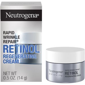 Neutrogena Rapid Wrinkle Repair Retinol Cream, Hyaluronic Acid