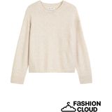 Marc O'Polo - Dames Broek - Beige - Scheerwol