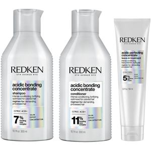 Redken - Acidic Bonding Concentrate - Voordeelset voor beschadigd haar