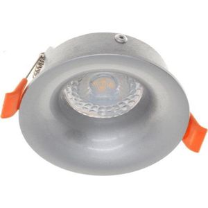 Led inbouwspot | zilver | ip22