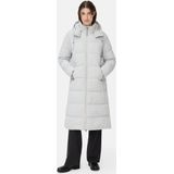 camel active Waterafstotende jas met afneembare capuchon - Maat womenswear-34 - Zilver