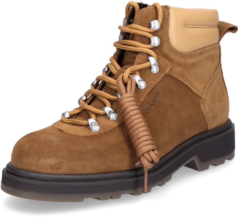 Gant - Wootlynne - Veterboots - Cognac