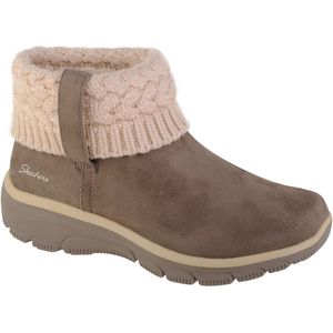 Skechers - Easy Going-Cozy Weather - Enkellaarsjes - Taupe - Relaxed Fit(R)