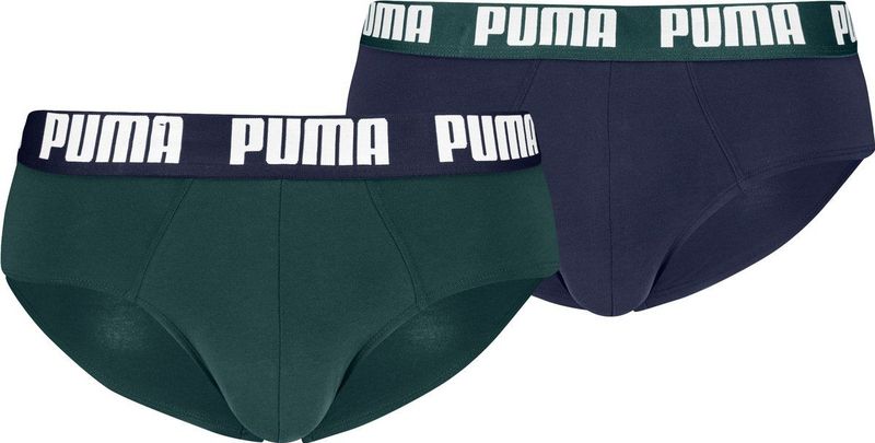 PUMA slip voor Heren, Blauw/Groen, Maat 4