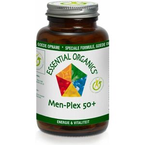 Essential Organics Men-Plex 50+ - 90 Tabletten - Multivitamine